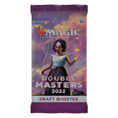 WotC Magic: The Gathering - Double Masters 2022 Draft Booster