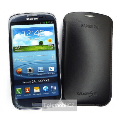 EFC-1G6LBE Samsung Pouzdro pro Galaxy S III (i9300) Navy Blue (Bulk)