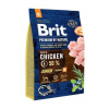 Brit Premium Dog by Nature Junior M 3kg