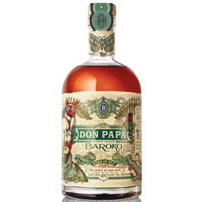 Don Papa Baroko 0,7l 40% (holá láhev)