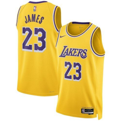 Los Angeles Lakers - Lebron James 21/22 Fast Break Replica Purple NBA Jersey  :: FansMania