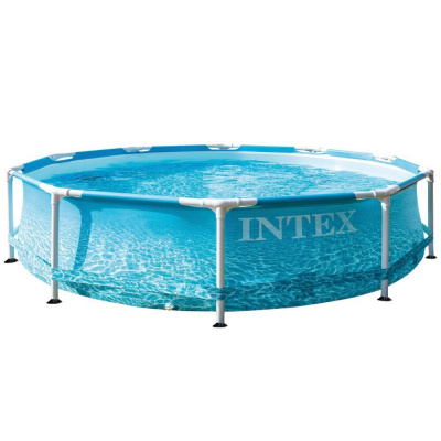 INTEX Bazén Intex 28206 Metal Frame Beachside 305x76 cm JEDNOTNÁ VELIKOST