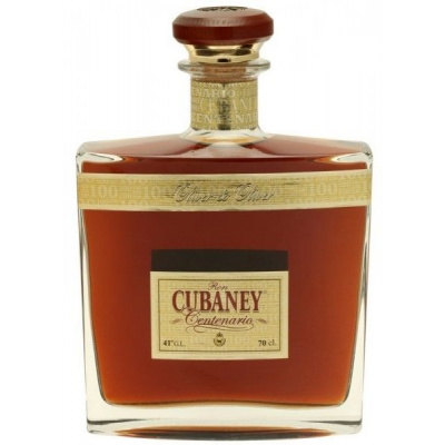 Cubaney Centenario 41% 0,7 l (karton)