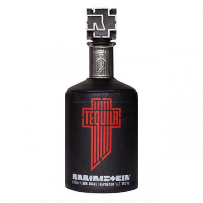 Rammstein Tequila 38% 0,7 l (holá láhev)