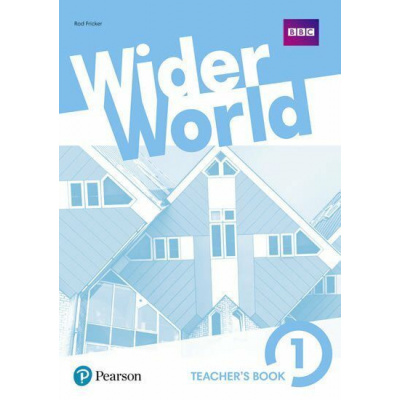 Wider World 1 Teacher´s Book w/ MyEnglishLab/ExtraOnline Home Work/DVD-ROM Pack - Fricker Rod
