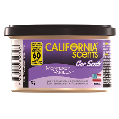 california scents vanilka monterey vanilla – Heureka.cz