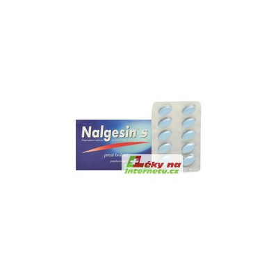 Nalgesin S por.tbl.flm 30x275mg