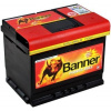 Autobaterie BANNER POWER BULL 12V, 62Ah, 540A P6219