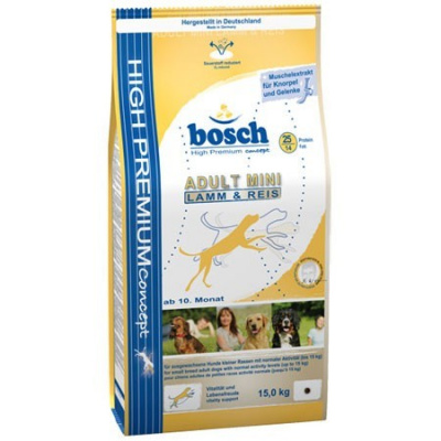 Krmivo Bosch Dog Adult Mini Lamb&Rice 3kg