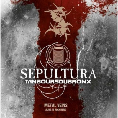 Sepultura: Metal Veins (Alive At Rock In Rio) (CD + DVD) - CD