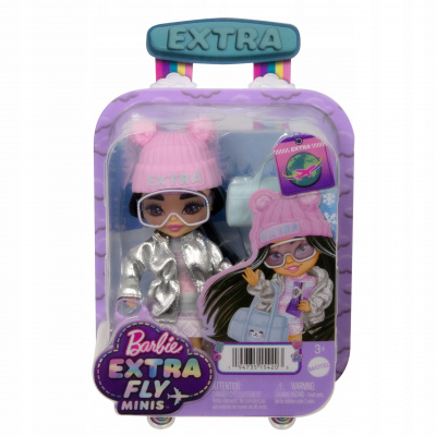 Barbie Extra Minis - V oblečku do sněhu HGP62