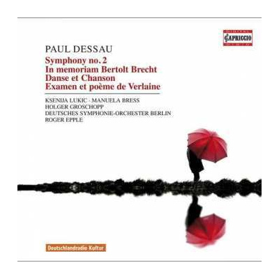 CD Paul Dessau: Symphony No. 2 / In Memoriam Bertold Brecht / Danse Et Chanson / Examen Et Poème De Verlaine / Sinfonie In Einem Satz