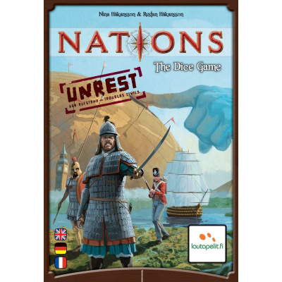 Lautapelit.fi Nations: The Dice Game - Unrest