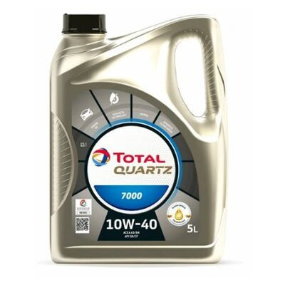 TOTAL QUARTZ 7000 10W-40 5l / Polosyntetický motorový olej (201525)