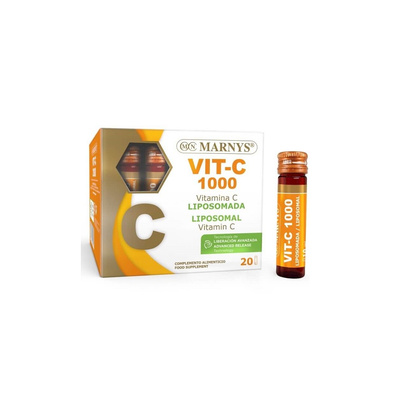 Marnys VIT-C 1000 lipozomální vitamín C 20 x 10 ml