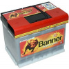 Autobaterie BANNER POWER BULL PROFESIONAL 12V, 63Ah, 600A P6340