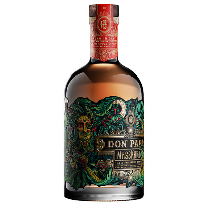 Don Papa Masskara 0,7l 40% (holá láhev)