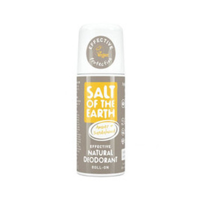 Salt Of The Earth Přírodní kuličkový deodorant s ambrou a santalem (Natural Roll On Deodorant) 75 ml unisex