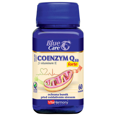 Vitaharmony Coenzym Q10 Forte + Vitamin E 60 tobolek