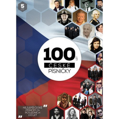Various: 100 let české písničky: 5CD