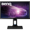 BENQ MT LCD 24" BL2420PT DVI,VGA 5ms,16:9,DCR 20M :1, 2560x1440, IPS LED, 300nits, DVI-DL, DP1.2/HDMI 1.4, SPK, Height (9H.LCWLA.TBE)