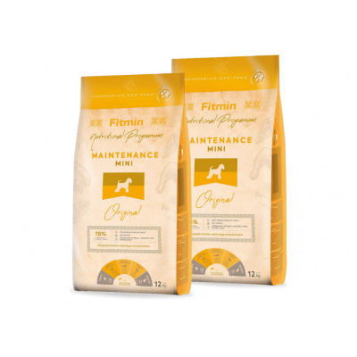 Fitmin Dog Mini Maintenance 2 x 12 kg