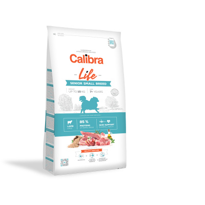 Calibra Dog Life Senior Small Breed Lamb 1,5 kg