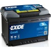 Autobaterie Exide Excell 12V 74Ah 680A EB740
