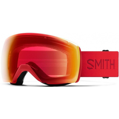 Smith Skyline XL - Lava/Chromapop Photochromic Red Mirror