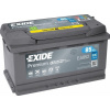 EXIDE Premium 12V, 85Ah, 800A, EA852 (Bezúdržbový Startovací akumulátor s kapalným elektrolytem)