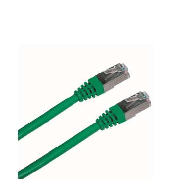 DATACOM Patch cord FTP CAT5E 1m zelený - 15814