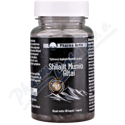 Pharma Activ Shilajit Mumio 60 kapslí