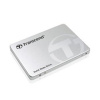 Transcend SSD220S 240GB SSD disk 2.5'' SATA III, TLC, Aluminium casing, stříbrný - TS240GSSD220S