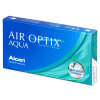 Alcon Air Optix Aqua (6 čoček) Dioptrie: -4.00, Zakřivení: 8.60, Průměr: 14.20