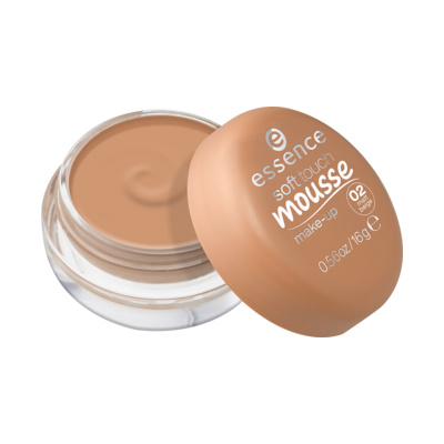 Essence Soft Touch Mousse make-up 02 16 g