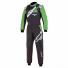 ALPINESTARS Kombinéza Alpinestars KMX-9 V2 GRAPH1 SU - BLACK GREEN WHITE - 40