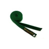 Pásek na kimono zelený MUSASHI Délka pásku: 220 cm