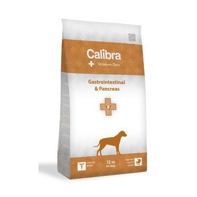 Calibra VD Dog Gastrointestinal & Pancreas NOVÝ 12 kg