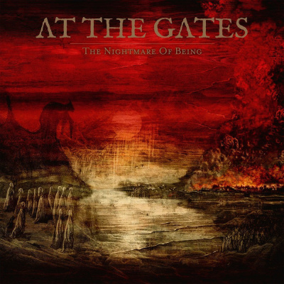 At The Gates: The Nightmare of Being: Vinyl (LP)