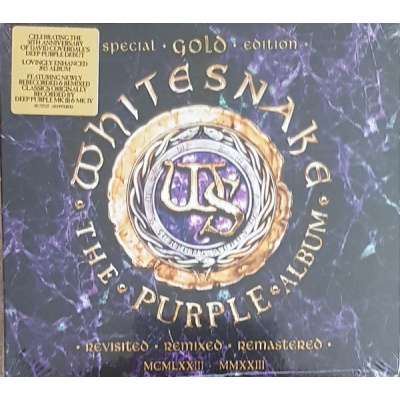 WHITESNAKE - The purple album-digisleeve-special gold edition 2023