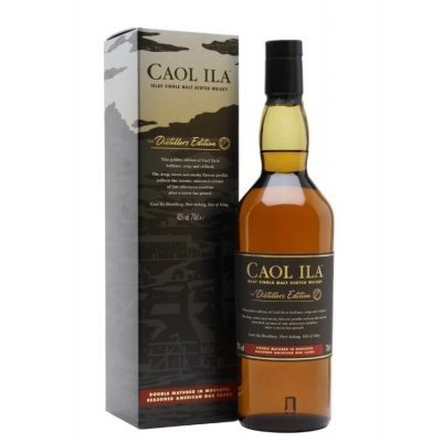 Caol Ila Distillers Edition 2022 0,7l 43% (karton)