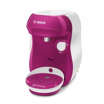 Kapslový kávovar Bosch TAS1001 3,3 bar růžový