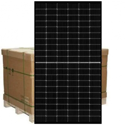 31ks monokristalických solárních panelů JA Solar 385Wp Rám 35 mm (Monokrystalický solární panel řady JA-Solar JAM60S20-385MR s černým rámem, se 120 half-cell články s multi sběrnicovou PERC technologi