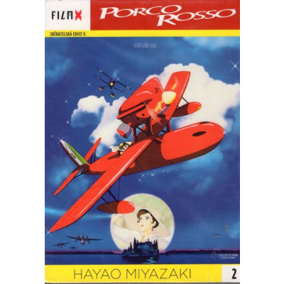 Porco Rosso DVD (Kurenai no buta)