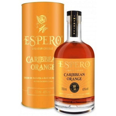 Espero Caribean Orange tuba 40% 0,7l (tuba)