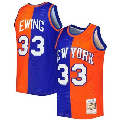 Mitchell & Ness Knicks Hyper Hoops Patrick Ewing #33 Swingman