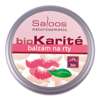 Saloos Bio Karité balzám na rty 19 ml - datum minimální trvanlivosti 07/2022