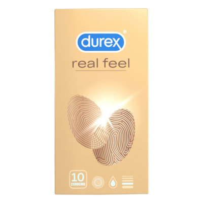 kondomy durex real feel 10 ks/ – Heureka.cz