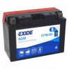 EXIDE ET9B-BS 12V, 8Ah, 110A, ET9B-BS