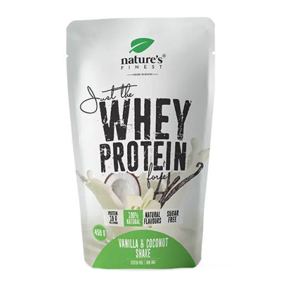 Nutrisslim Whey Protein Shake 450g vanilka kokos